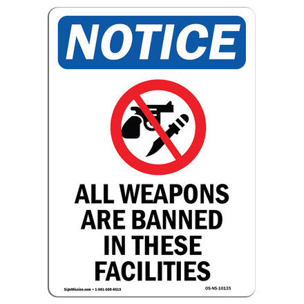 All Weapons Are Banned