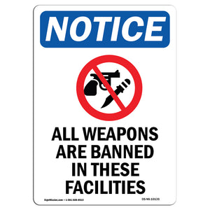 All Weapons Are Banned