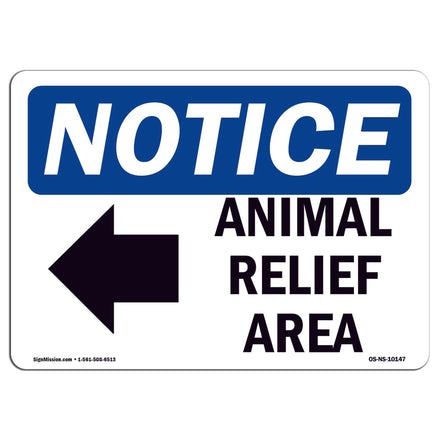 Animal Relief Area [Left Arrow]