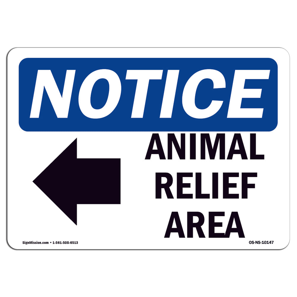 Animal Relief Area [Left Arrow]