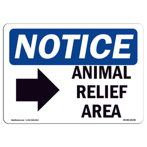 Animal Relief Area [Right Arrow]