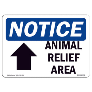 Animal Relief Area [Up Arrow]