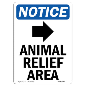 Animal Relief Area [Right Arrow]