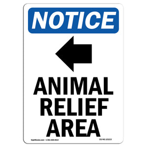 Animal Relief Area [Left Arrow]