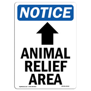 Animal Relief Area [Up Arrow]