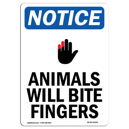 Animals Will Bite Fingers