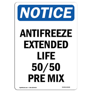 Antifreeze Extended Life 50 50 Pre Mix