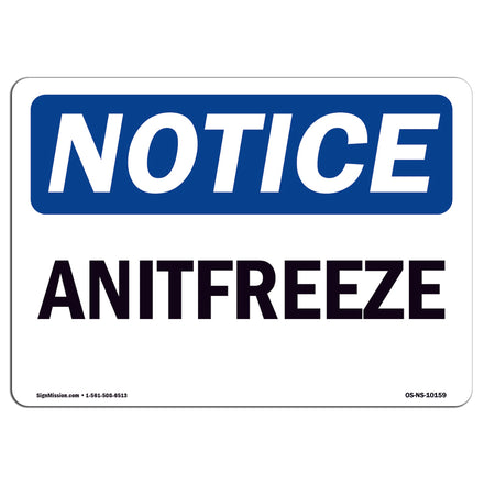 Antifreeze