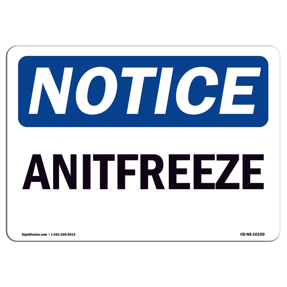 Antifreeze