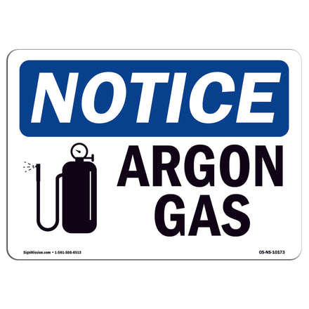 Argon Gas