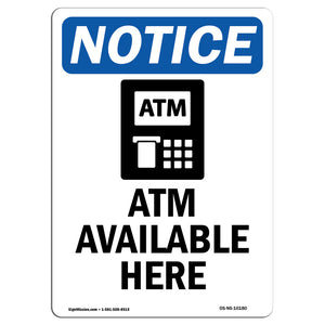 Atm Available Here