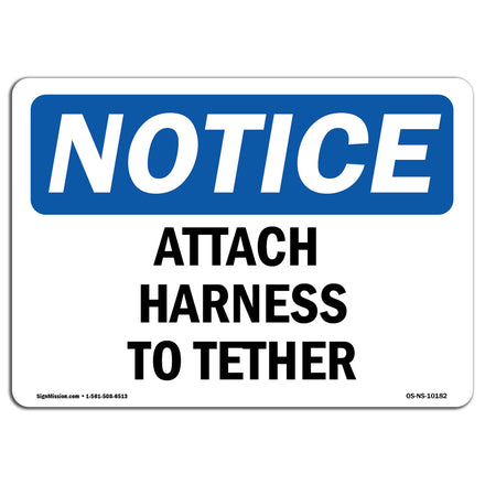 Attach Harness To Tether