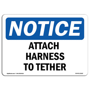 Attach Harness To Tether