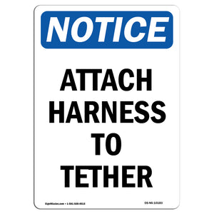 Attach Harness To Tether