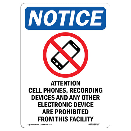 Attention Cell Phones, Recording