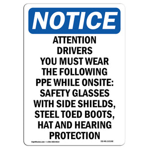 Attention Drivers You Must Wear