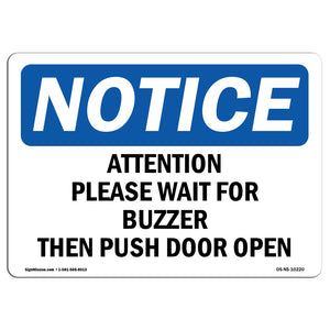 Attention Please Wait For Buzzer