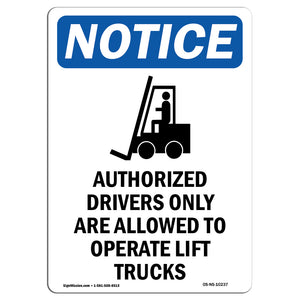 Authorized Drivers