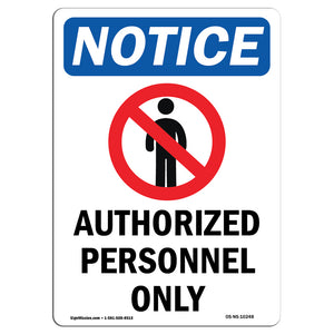 Authorized Personnel Only