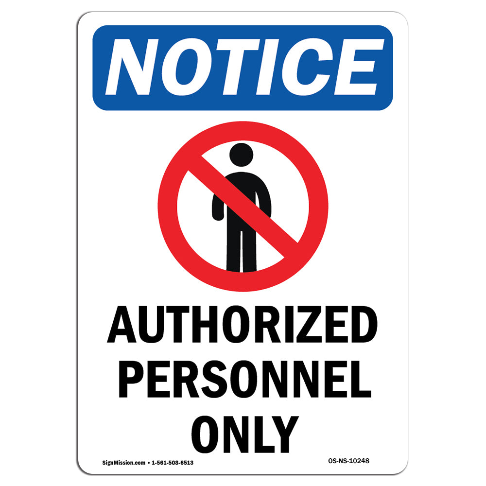 Authorized Personnel Only