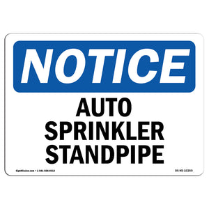 Auto Sprinkler Standpipe