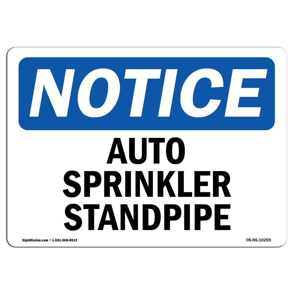 Auto Sprinkler Standpipe