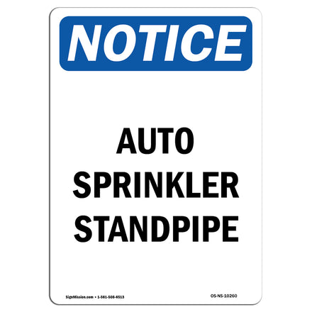 Auto Sprinkler Standpipe