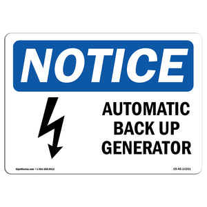 Automatic Back Up Generator