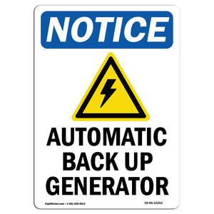 Automatic Back Up Generator