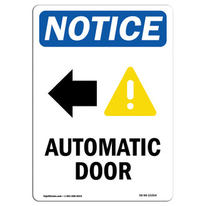 Automatic Door [Left Arrow]