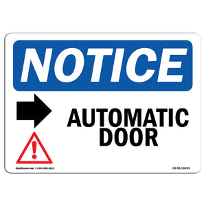 Automatic Door [Right Arrow]