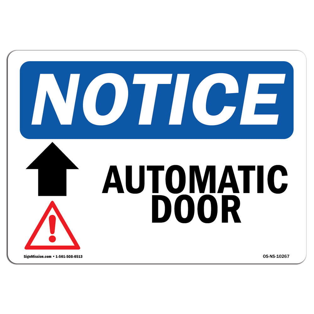 Automatic Door [Up Arrow]