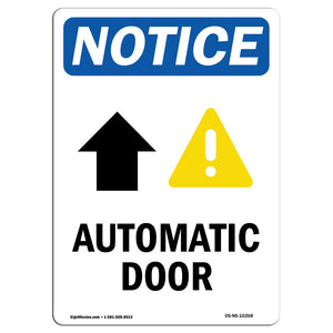 Automatic Door [Up Arrow]