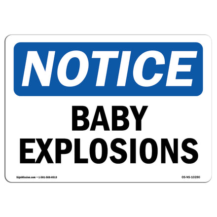 Baby Explosions