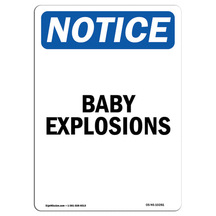 Baby Explosions