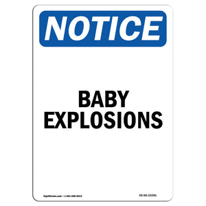 Baby Explosions