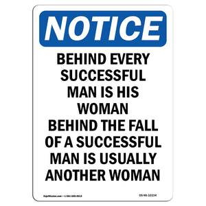 Behind Every Successful Man Is His Woman