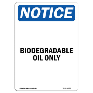 Biodegradable Oil Only