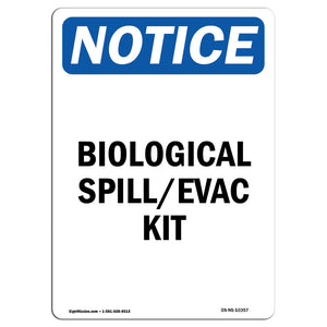 Biological Spill Evac Kit