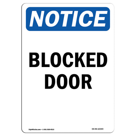 Blocked Door