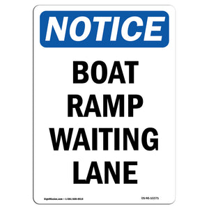 Boat Ramp Waiting Lane