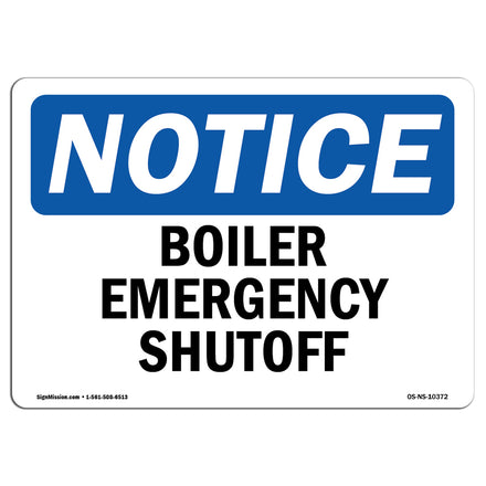 Boiler Emergency Shutoff