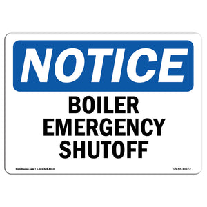 Boiler Emergency Shutoff