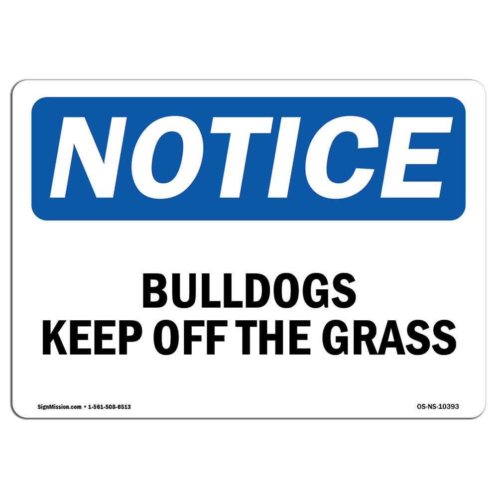 Bulldogs Keep Off The Grass