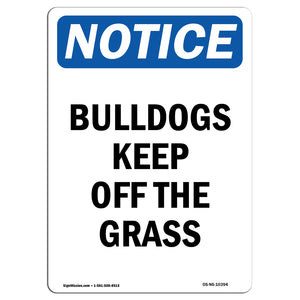 Bulldogs Keep Off The Grass