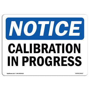 Calibration In Progress