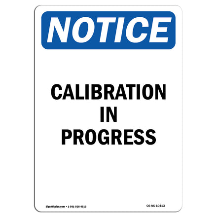 Calibration In Progress