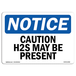 Caution H2S May Be Present