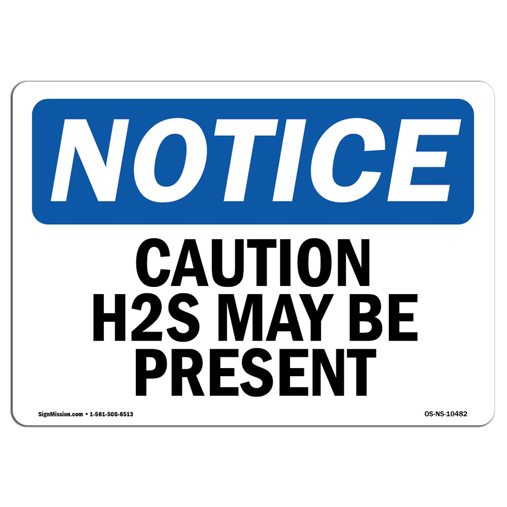 Caution H2S May Be Present