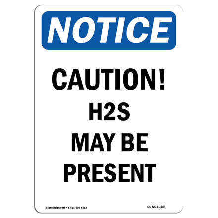 Caution H2S May Be Present